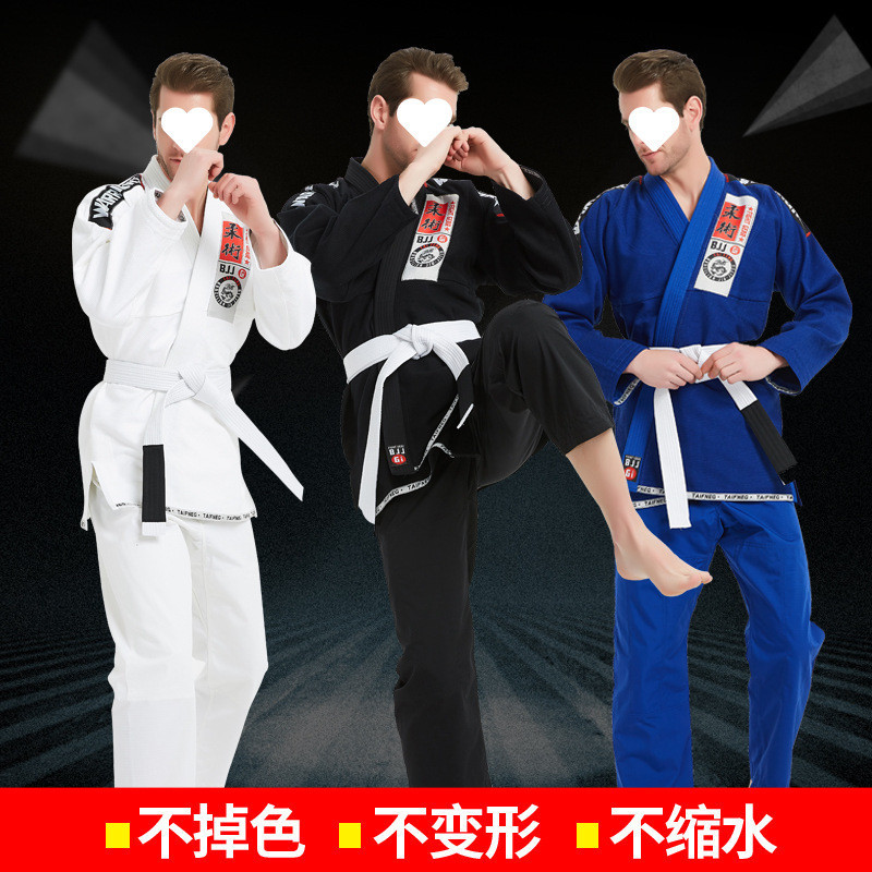 Zf1 Brazilian Jiu-Jitsu Gi Rashguard Men's and Women's Training Bjj Gi Warrior Adult Thickened