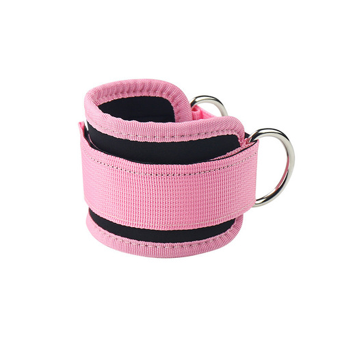 Dragon frame ankle strap for glute and thigh strength fitness training equipment with tension rope assist band