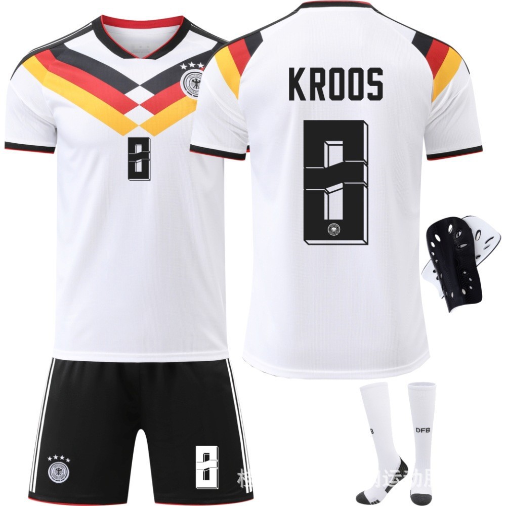 Camiseta de la Copa del Mundo de 2026 de la Selección Nacional de Alemania Casa de Hautz Muschia La Weldz Camiseta de fútbol Hombre