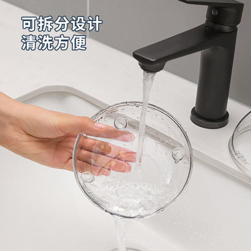 New product launch hamster golden bear bathroom pet transparent chinchilla dinosaur bathroom bath sand anti-splash bathing bathroom