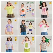 【39.9元任选】童贝童装2025年夏季新款休闲T恤断码福利合集