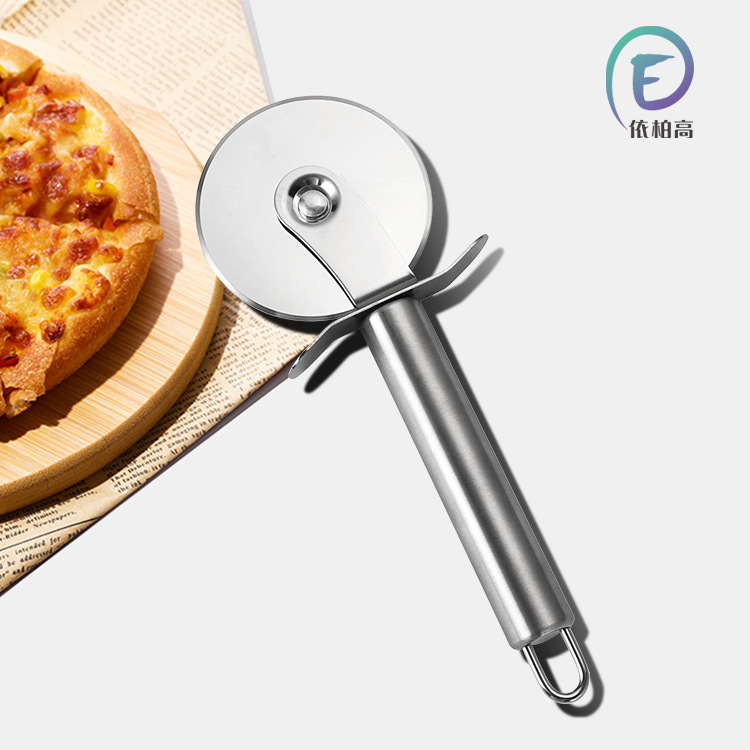 Stainless steel new pattern Pizza Cake knife pizza Cutters Cake Cakes and Pastries Pizza hold Slitting tool