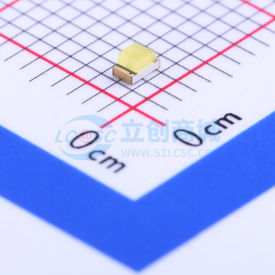 发光二极管/LED LTW-170TK 0805 白色 3.3V 20mA 黄色透镜