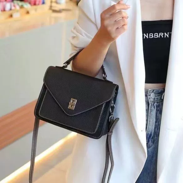 Phone bag, trend shoulder bag, genuine leather