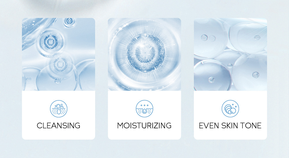 Cross-border LAIKOU Milk Facial Cleanser 80g hydrating, moisturizing, pore-cleaning and nourishing, factory in stock wholesale undefined