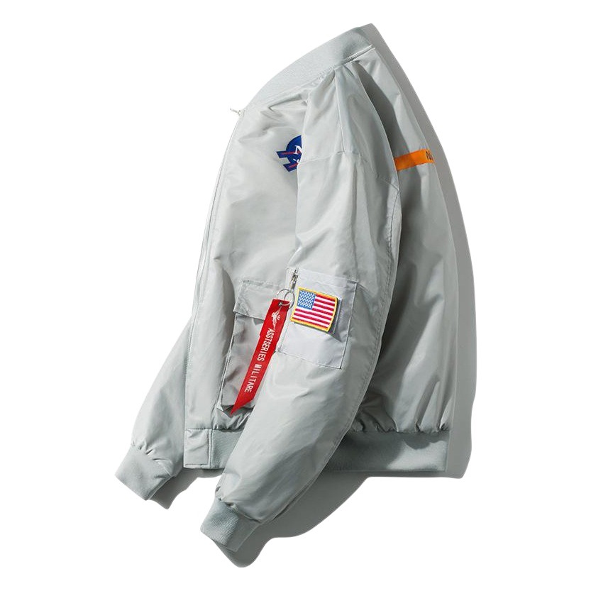 2023 invierno Amazon nuevos hombres Chaqueta de algodón acolchado NASA Joint pilot stand collar chaqueta más tamaño pareja ropa de trabajo