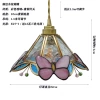 Copper edge water pattern butterfly
