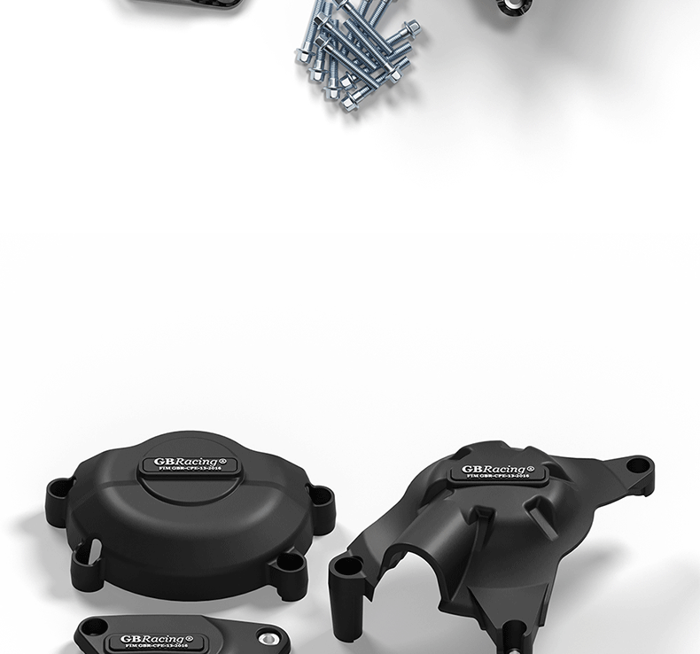 Suitable for Yamaha Yzf R6 2006-2026 Engine Anti-Fall Side Cover Gbracing Engine Protection Cover