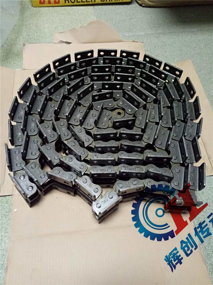 C链条 60-2LWK2 （160节） 含80对弯板附件 电池设备通链条