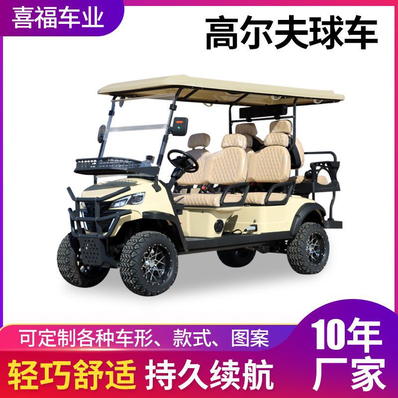 Golf Cart Scenic Spot Tourist Fwd Car Sales Office See RV Electric Golf Cart in Botanical Garden