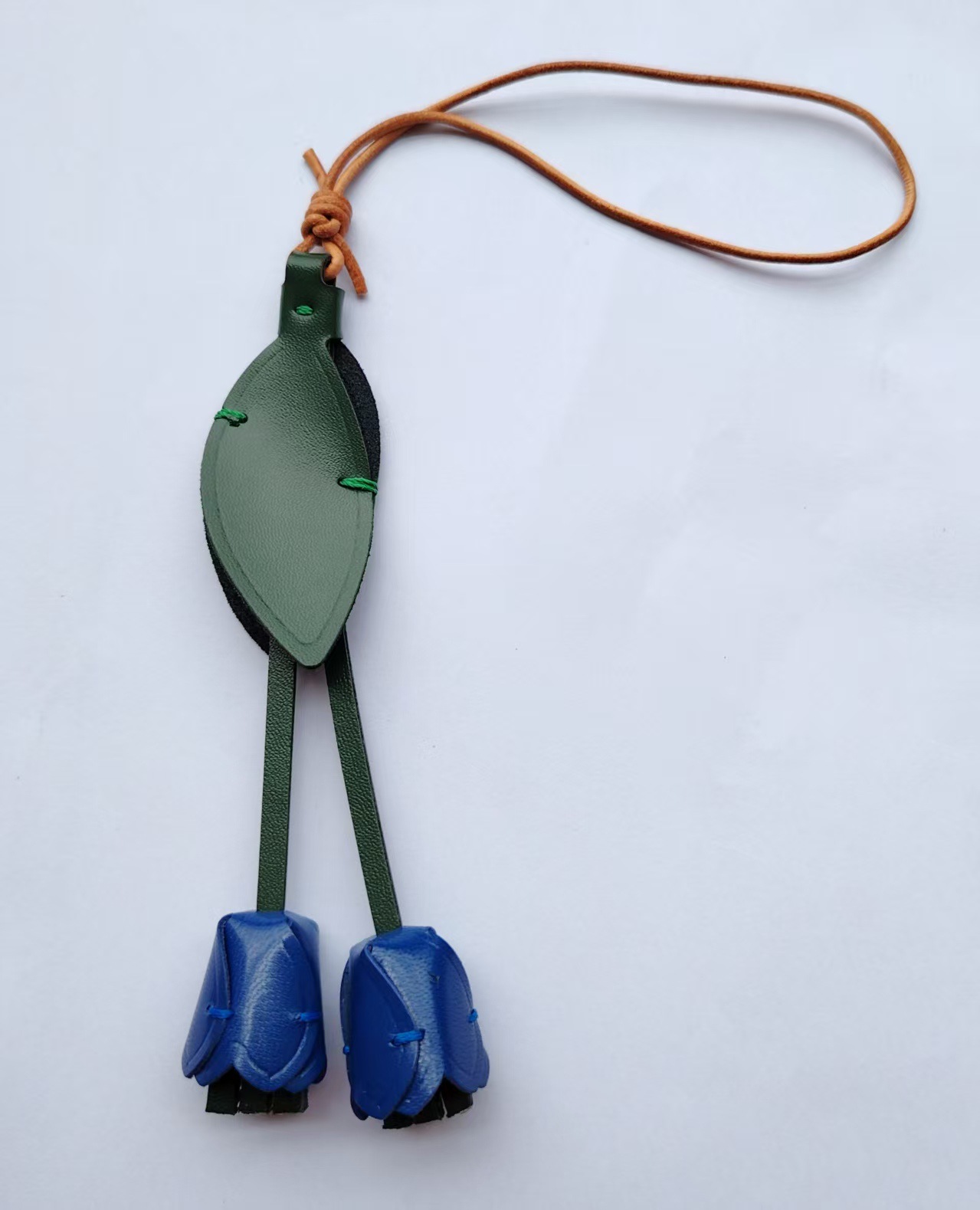 튤립-다크블루-완제품