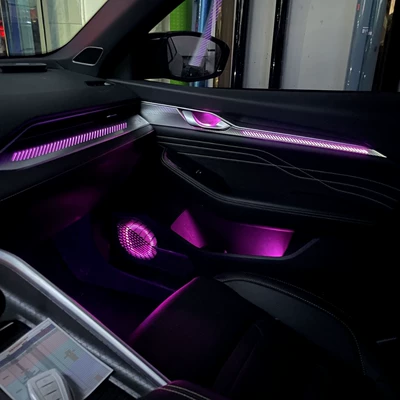 Panel (Dashboard) işıqlandırması — L, Emgrand, Binyue, Boyue L