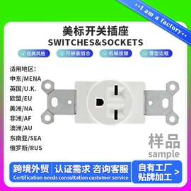 墙壁插座;其他插座;插座配件
