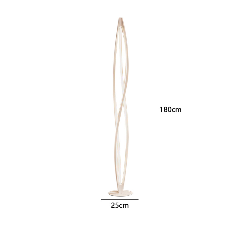 Lámpara de pie nórdica minimalista para sala y hotel, diseño moderno de alta gama