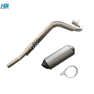 50-125cc 28mm CRF BBR KXL üçün ofrouder səsboğucu, buraxılış silindri