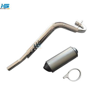 Off-road motorcycle accessories 50-125cc28mmcrf BBR KXL exhaust pipe exhaust cylinder assembly silencer