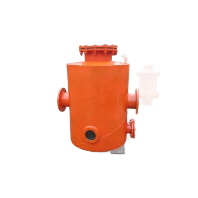 Dispositivo de aislamiento de llama de tipo sello de agua antiexplosión para uso en la mina es simple, seguro y duradero para instalar