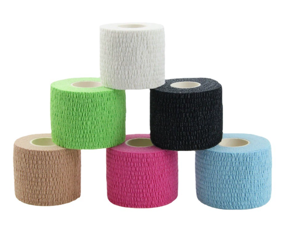 Single sticky bomb bandage