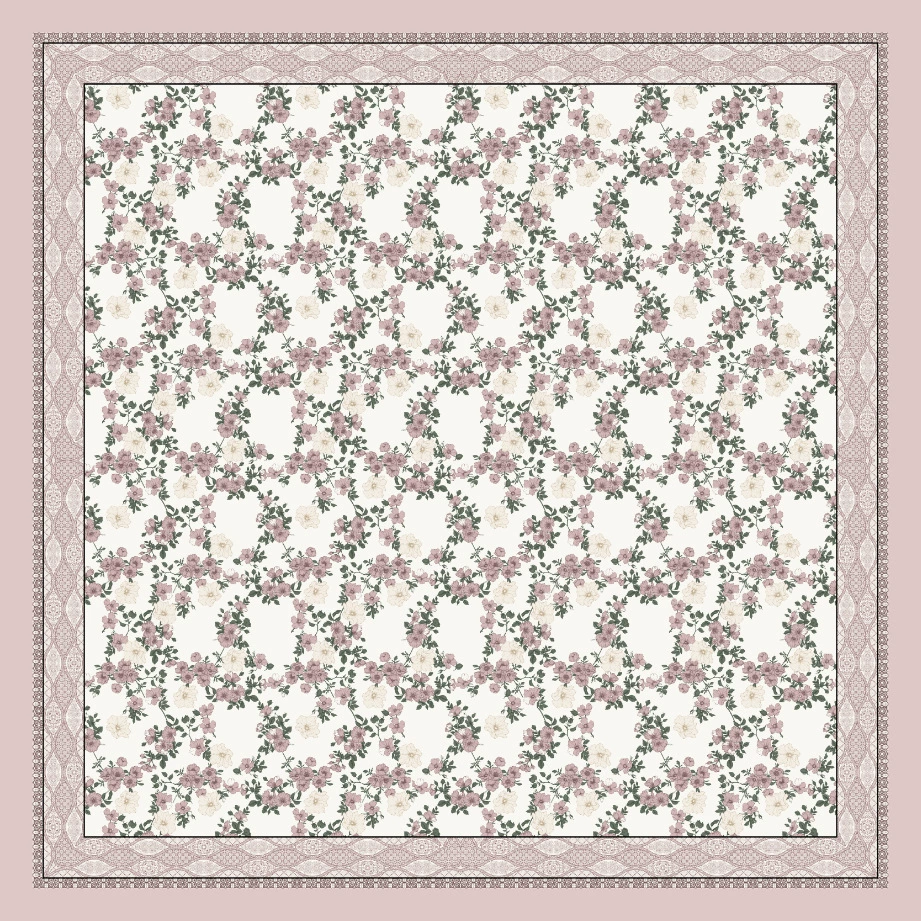 FANXIN 110*110 Шарф-хиджаб: цифровой принт Barli, Малайзия Hui Bao Tu Turtle Sunscar, 44 цветов