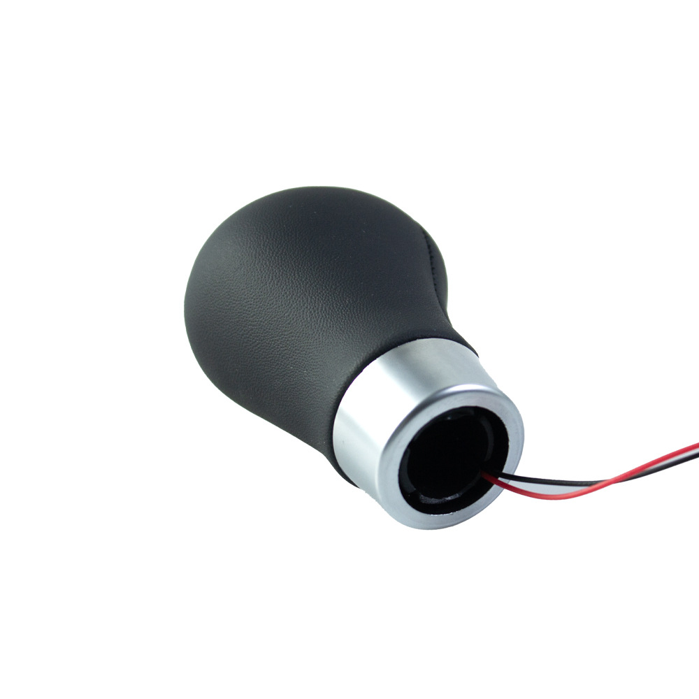 Suitable for Bmw Bmw Car Customized Gear Handle Led Red Light Manual Gear Shift Handball Gear Lever Accessories