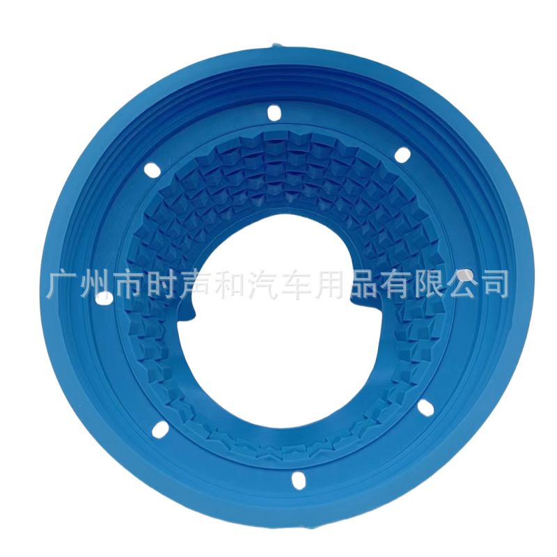 Environmental protection soft rubber horn waterproof cover car audio 6.5 inch water shield cover sealed beauty voice coil integrated to improve sound quality