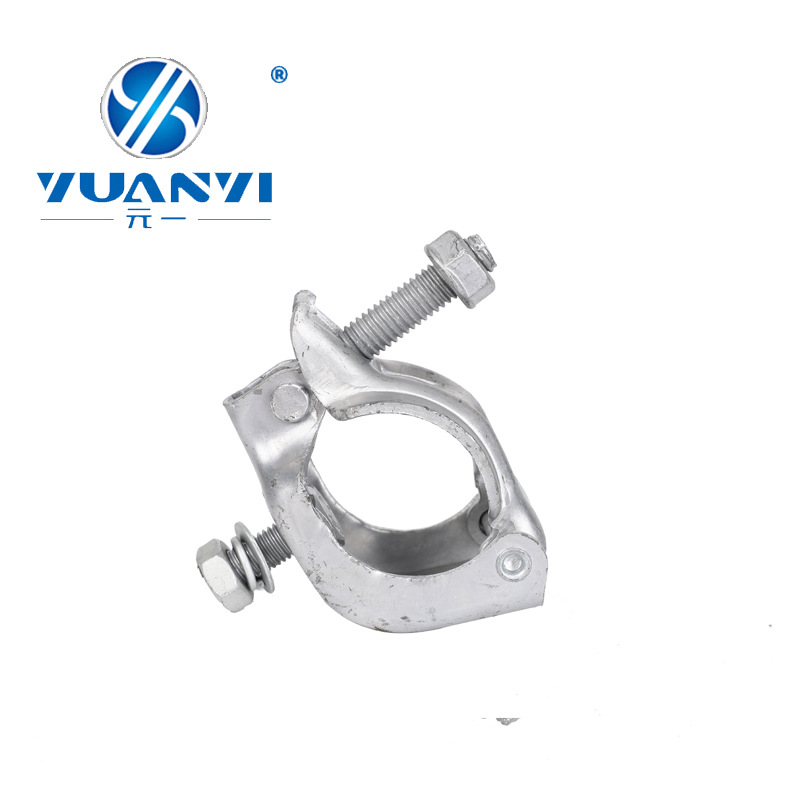 元一单扣螺帽日式扣件脚手架配件固定扣件单边扣件q235厂家直供