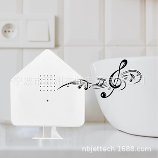 Factory Customized Light-Sensitive House Bird Caller Indoor Hanging White Noise Natural Bird Call Sound Box