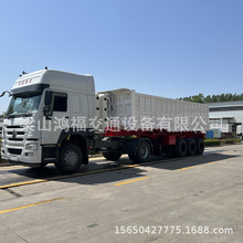 二手右手驾驶自卸车 欧曼卡车7.8米 二手前四后八轮自卸车