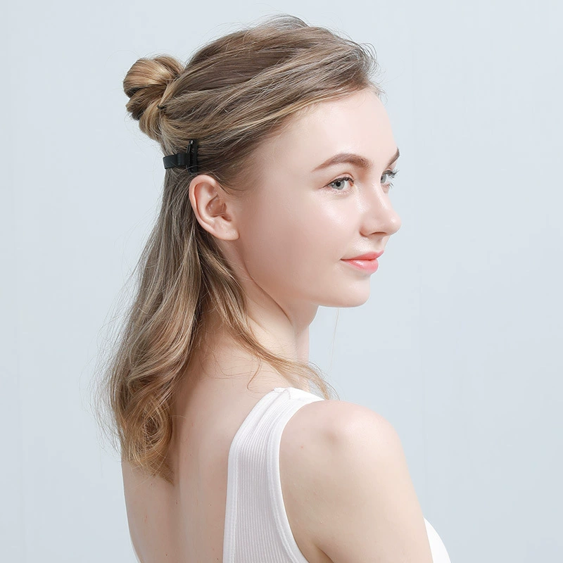 Adjustable Face-Lifting Headband, Elastic Spandex-Nylon Strap with Carbon Steel Invisible Comb