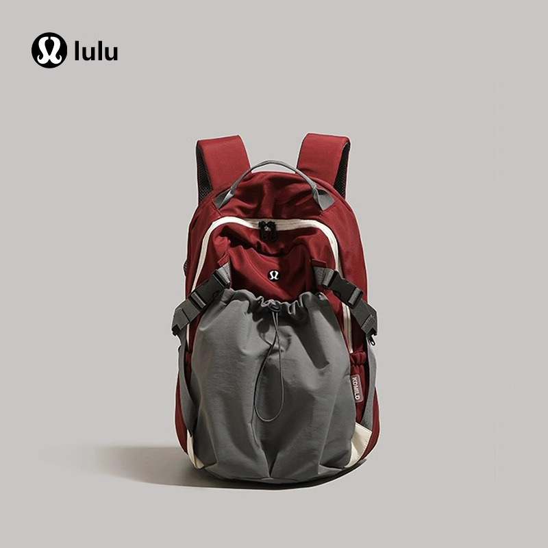 カナダ LULU NOBLE バックパック女性の軽量アウトドアハイキング登山バッグスポーツ防水大学生バッグ|undefined
