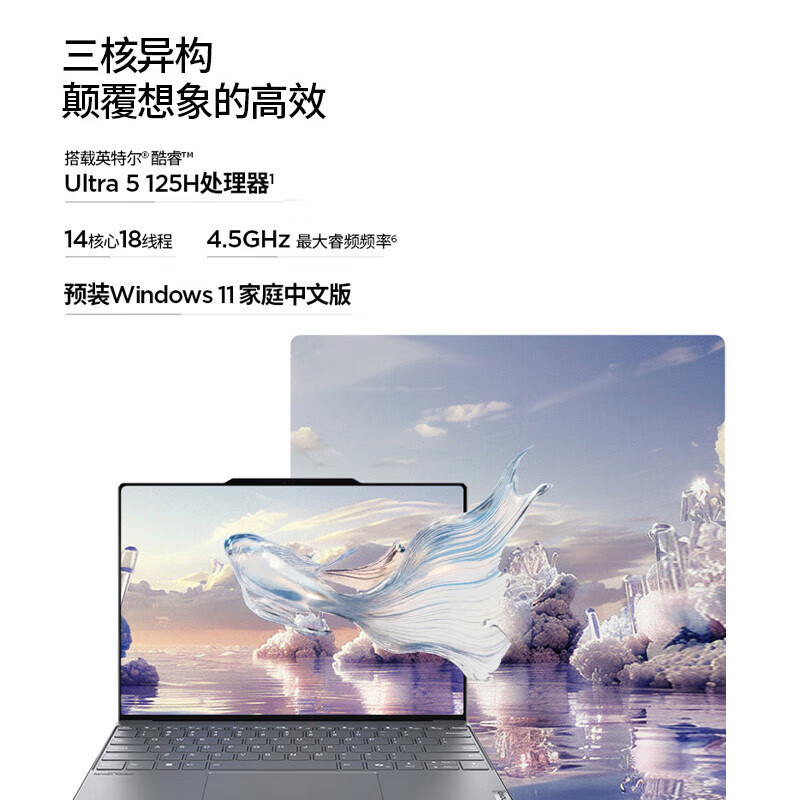 Lenovo Thinkbook X Flagship Model 13.5inch High-End Thin and Light Business Laptop