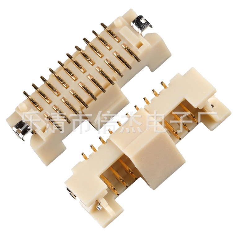 供应DF13-2XnAB立贴式条形耐高温线对板连接器插头插座稳插
