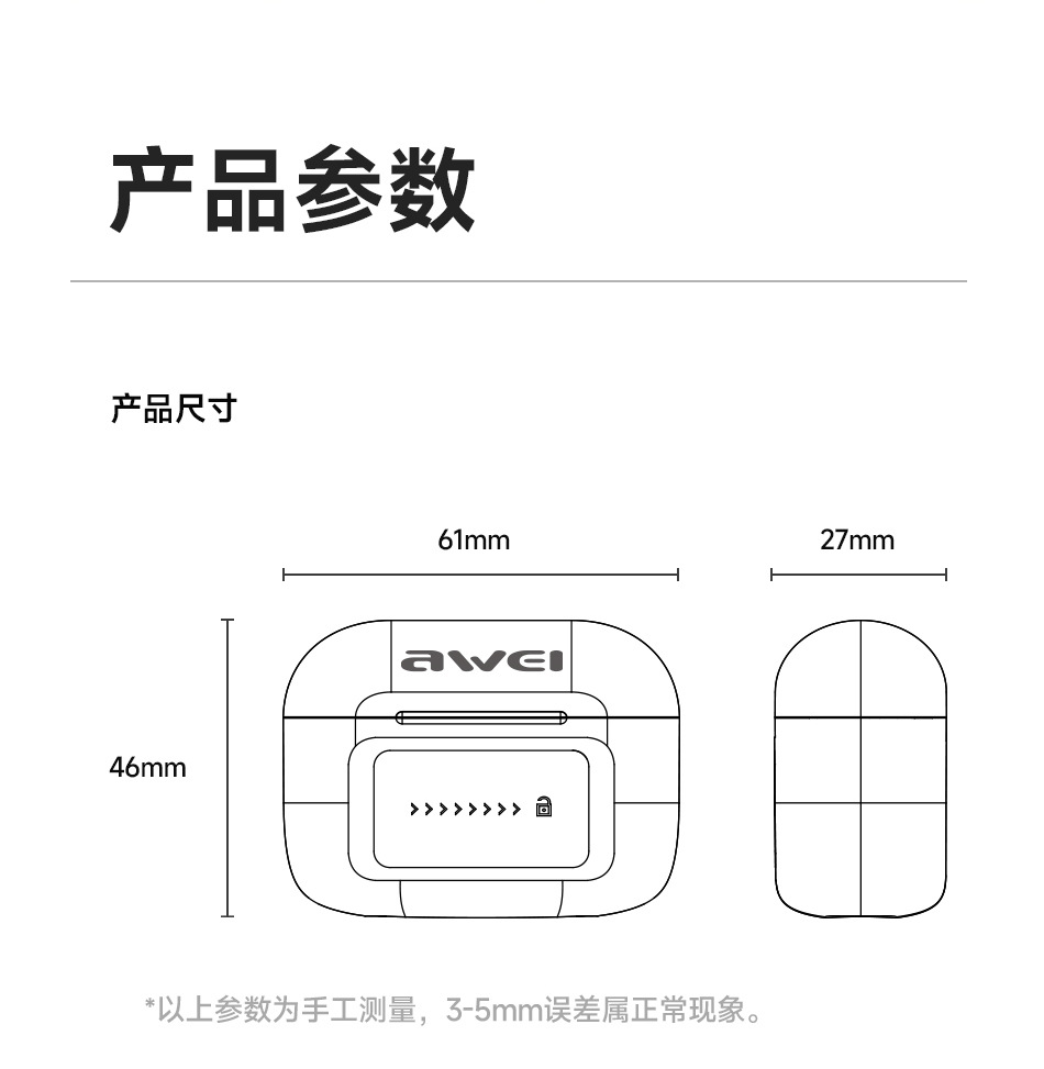 Yongwei AI Smart Translation Bluetooth Earbuds 2026 New Model Call Noise Reduction Multi-function Touch Color Screen Wireless Earphones