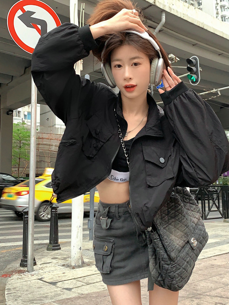 American Style Hooded Short Coat