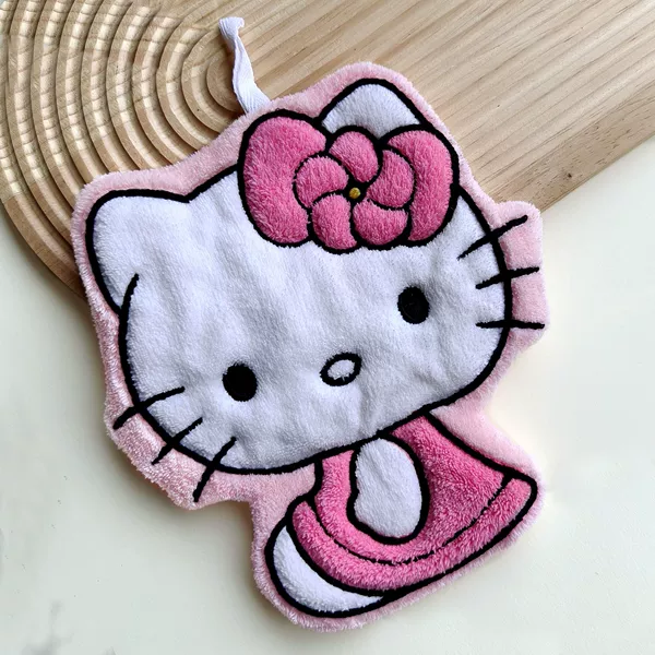 Dark Pink Kitty