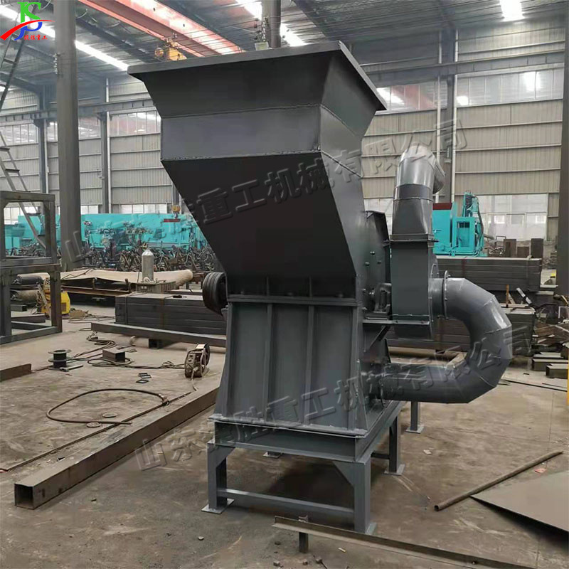 Chatarra amoladora metal chatarra aluminio hierro separación trituradora barril de petróleo hierro color acero azulejo trituradora