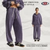 K05 trousers-Batiel Dark Purple
