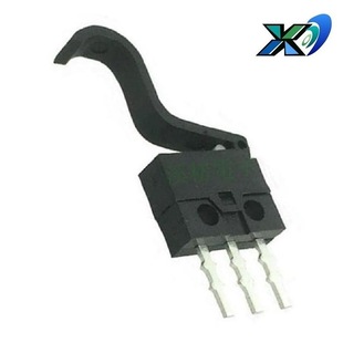 Press-Connect Reset Switch Press-Through\Press-Connected Detection Switch Vertical 3-Pin\Mini Micro-Motion Limit Switch