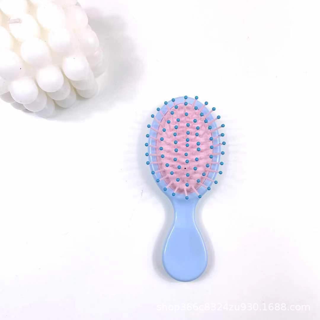 INS peine cojín de aire airbag masaje peine costilla cuerno curling peine meridiano sándalo crema pegamento peine hogar al por mayor
