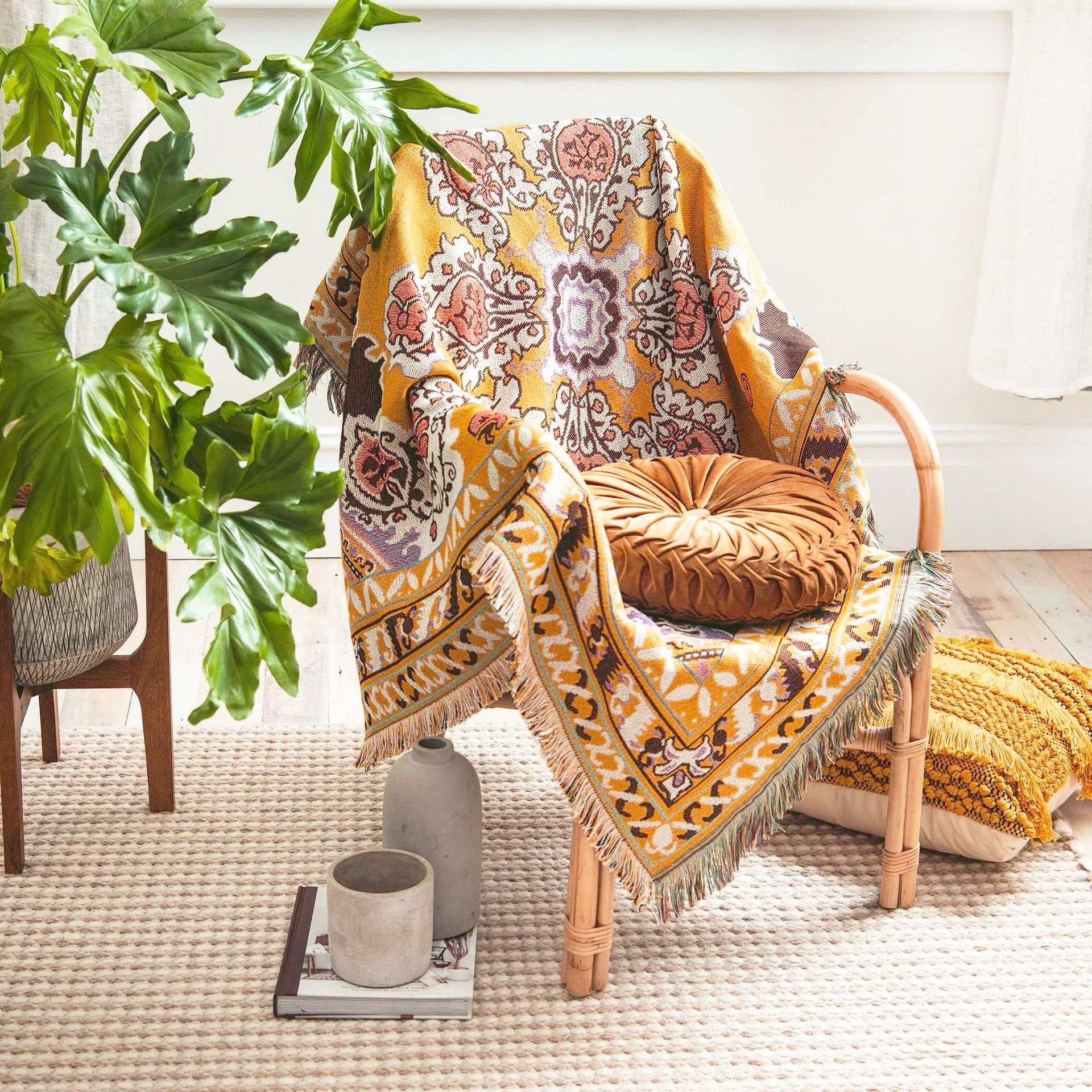 430g Weight carpet, blanket Home Textiles & Decor Type Cotton Nitrile Blend Material Geometric Pattern Casual Style Casual Geometric Cotton Nitrile Blend Carpet Blanket Artificial Decorations 24