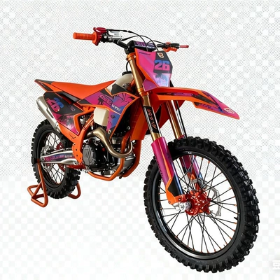 Kross motosiklet mühərrikləri off-road motorcycles, including the J-1-Plus