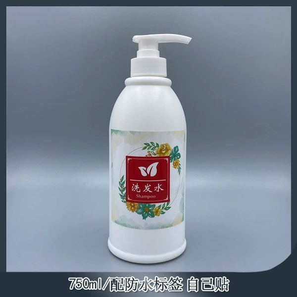 750ml с этикеткой для шампуня