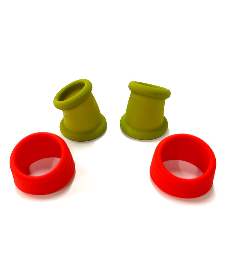 Silicone Locking Penis Ring, Manual Delay Ring for Men, Adult Sex Toy — detail image 2