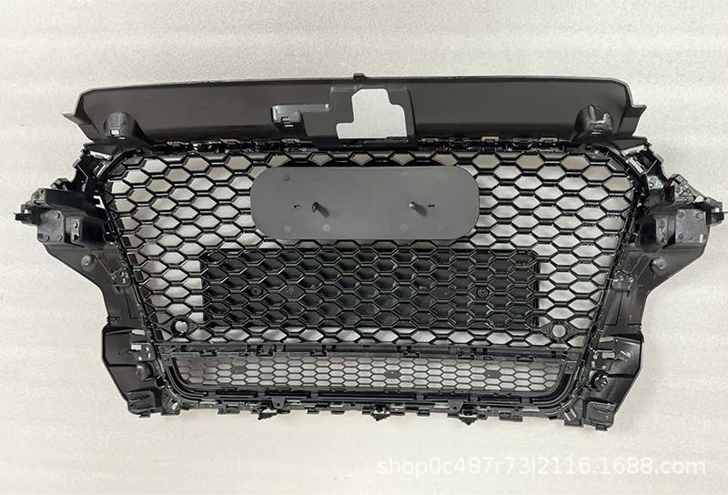 Suitable for Audi A3 Grille Modification to Rs3 Old Model A38V Front Bumper Grille 13141516 Honeycomb Grille Cover
