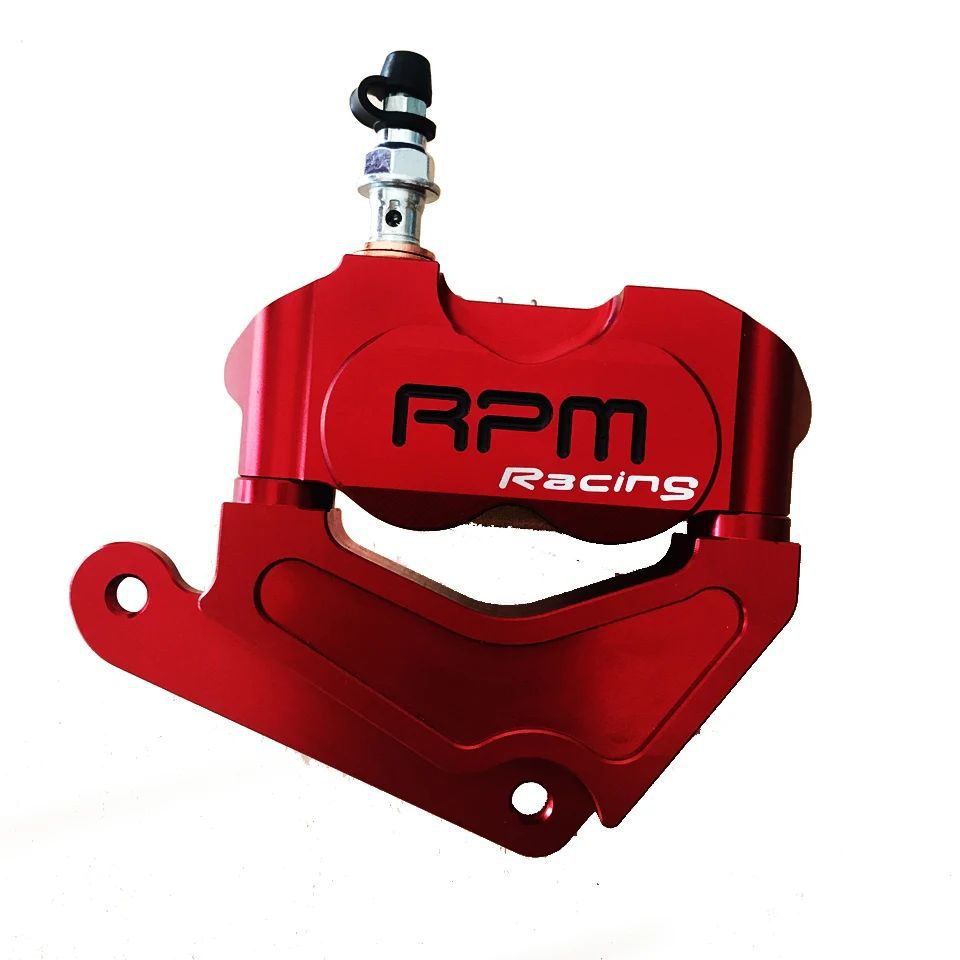 RPM Low-Radiation Caliper Set Electric Motorcycle Modified Disc Brake Kit Caliper Adapter 200 Floating Brake