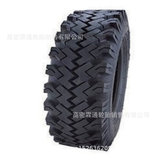 Nylon flatbed car four-wheel tire 6.40/6.50-13 pneumatic tire thickened level can be with steel ring