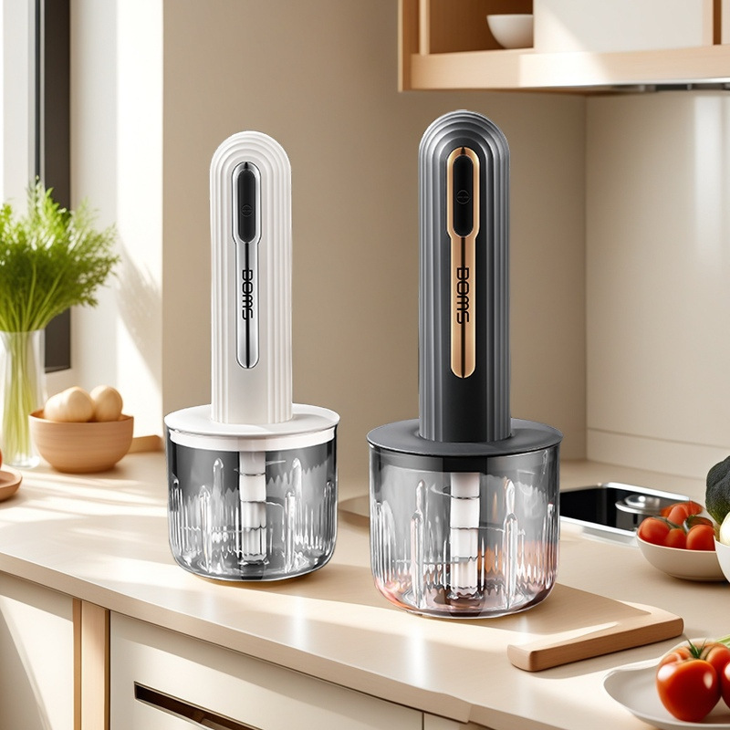 Seasoning machine meat grinder household electric small vegetable mixing garlic paste machine garlic beating machine multifunctional auxiliary food cooking machine