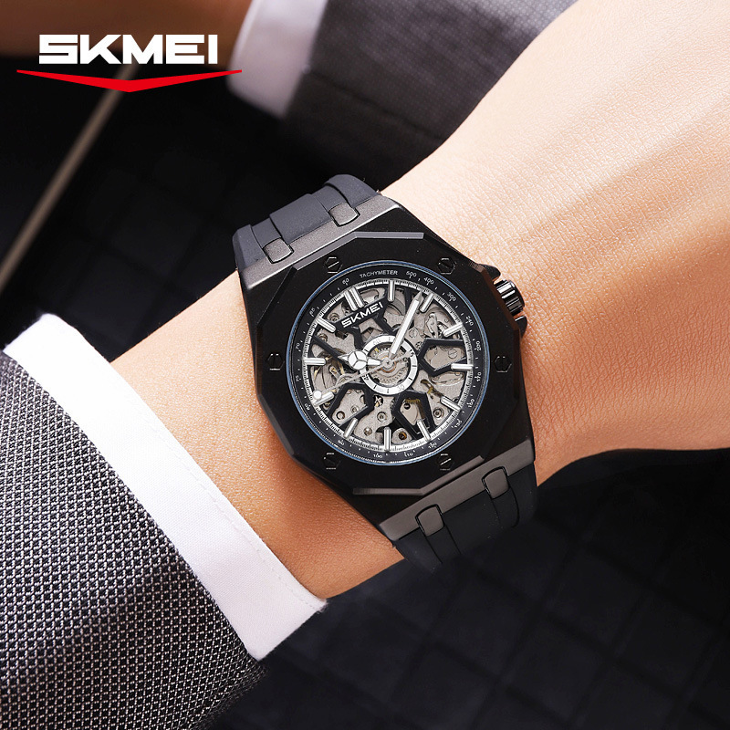 Time beauty mechanical watch men's advanced sense automatic mechanical watch hollow design men's watch live source manufacturer Time beauty mechanical watch men's advanced sense automatic mechanical watch hollow design men's watch live source manufacturer
