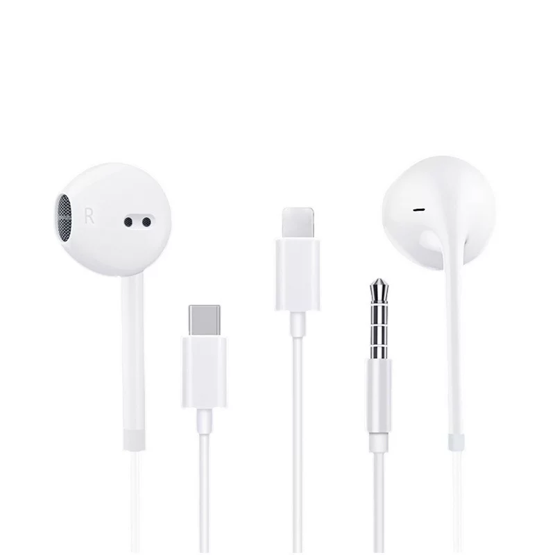 Яблоко, iPhone14, совместимый мобильный телефон, наушники, 15/16, проводной контроль