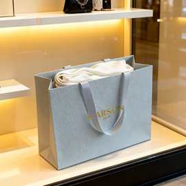 加厚特种纸广告手提包装纸袋礼品袋服装化妆品商场购物袋logo定制